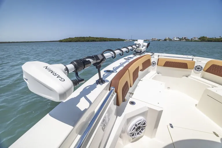 Cobia 265 CC Open Detail