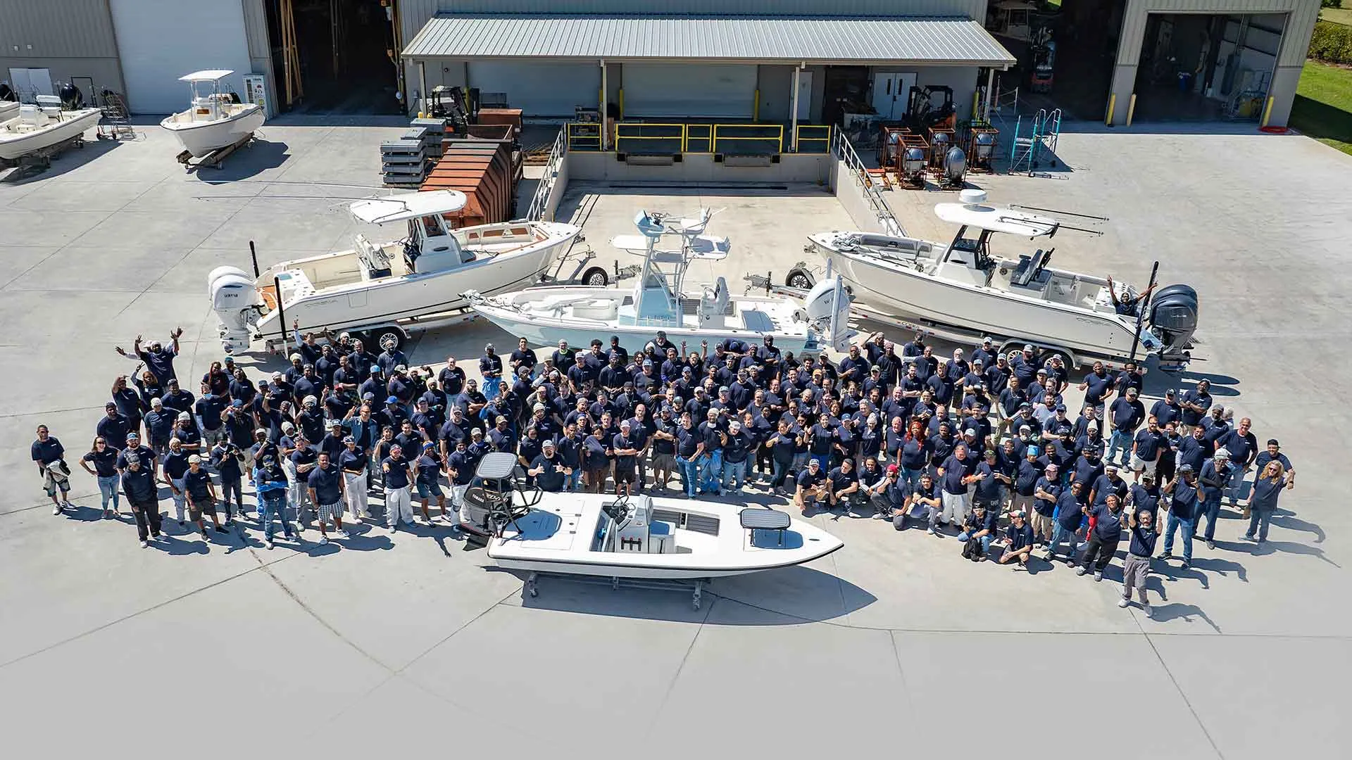 Cobia Boats Factory - Quality Construction Process