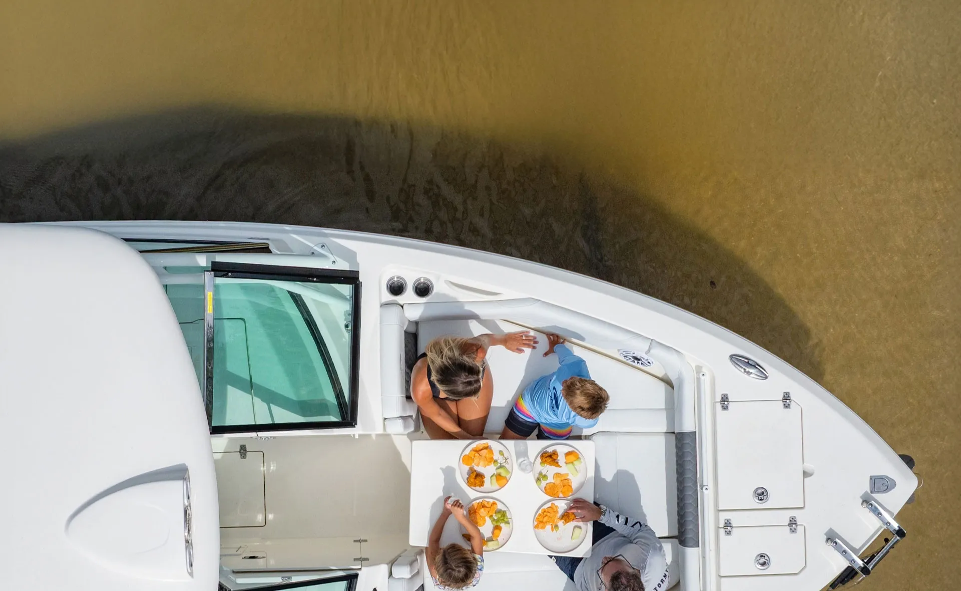 dual console boat