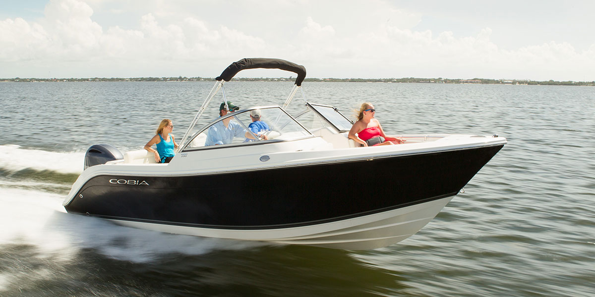 2024 Cobia 220 DC