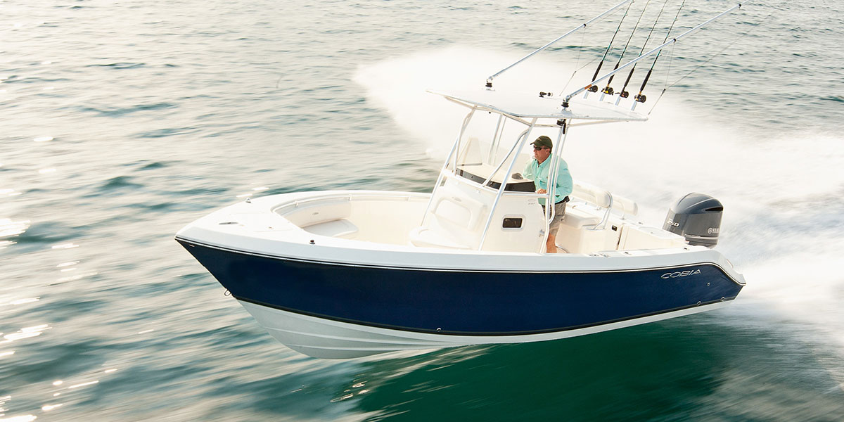 2021 Cobia 237 CC